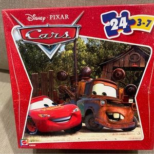 Disney Cars Puzzle